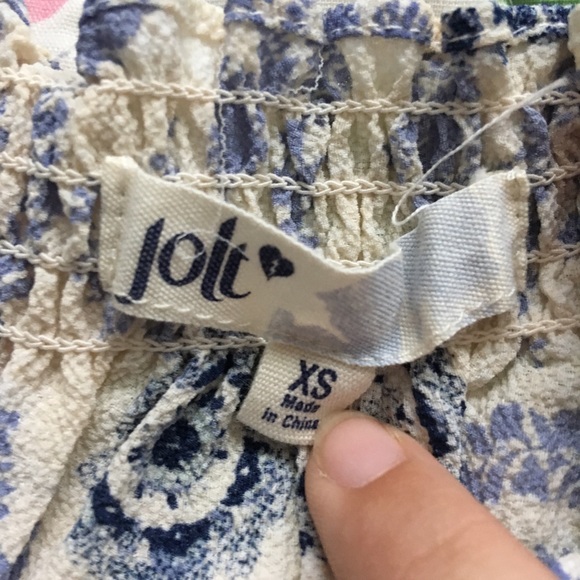 Jolt top - Picture 3 of 3